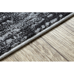 Dywan TULS nowoczesny, strukturalny, frędzle 51235 Vintage, przecierany, ramka antracyt 80x150cm