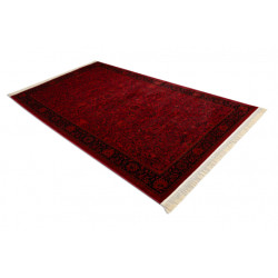 Dywan ORIENT 5125 bordo / czarny Ramka, klasyczny, ornament, z frędzlami 200x290cm Dywan ORIENT 5125 bordo / czarny Ramka, klasyczny, ornament, z frędzlami 200x290cm