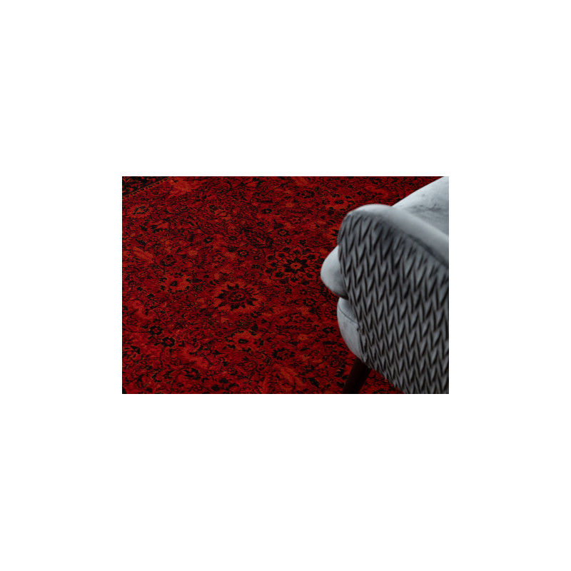 Dywan ORIENT 5125 bordo / czarny Ramka, klasyczny, ornament, z frędzlami 200x290cm Dywan ORIENT 5125 bordo / czarny Ramka, klasyczny, ornament, z frędzlami 200x290cm