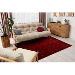 Dywan ORIENT 6871 bordo / czarny Ramka, klasyczny, ornament, z frędzlami 300x400cm Dywan ORIENT 6871 bordo / czarny Ramka, klasyczny, ornament, z frędzlami 300x400cm