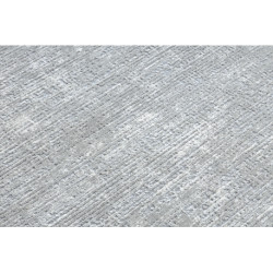 Dywan TULS nowoczesny, strukturalny, frędzle 51248 szary 240x330cm