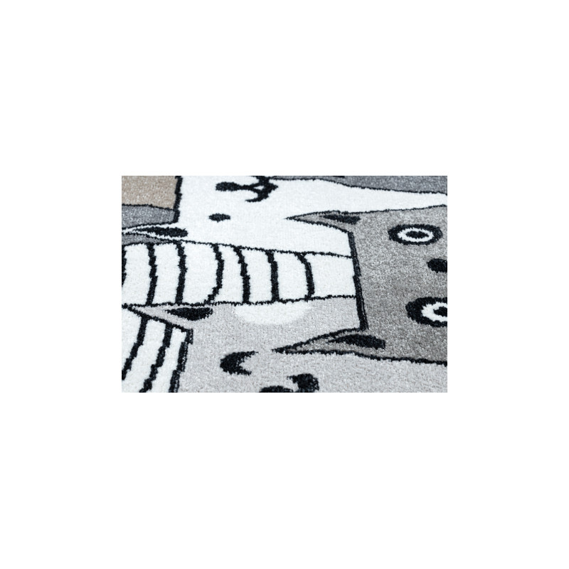Dywan FUN Gatti dla dzieci, koty, kotki multi kolorowy 280x370cm