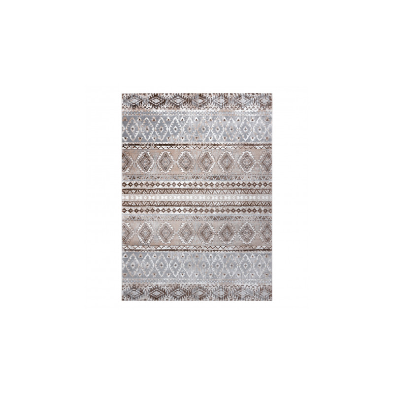 Dywan ARGENT - W4029 Boho beige / grey 133x190cm