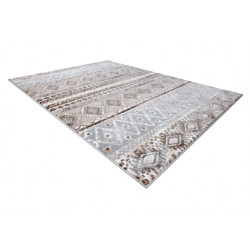 Dywan ARGENT - W4029 Boho beige / grey 133x190cm