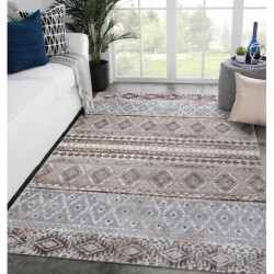 Dywan ARGENT - W4029 Boho beige / grey 133x190cm