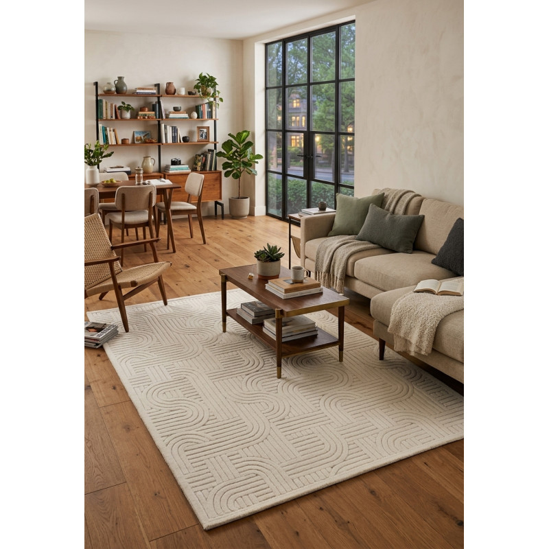 JUNO LUX JUNO LUX 2 E341A BEIGE PROSTOKĄT JUNO LUX JUNO LUX 2 E341A BEIGE PROSTOKĄT