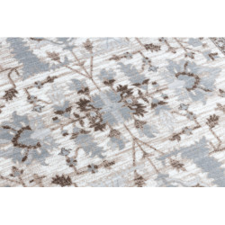 Dywan ARGENT - W7039 Kwiaty beżowy / szary 133x190cm Dywan ARGENT - W7039 Kwiaty beżowy / szary 133x190cm