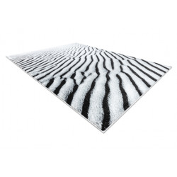 Dywan ARGENT - W9558 Wydmy, piasek szary 160x220cm