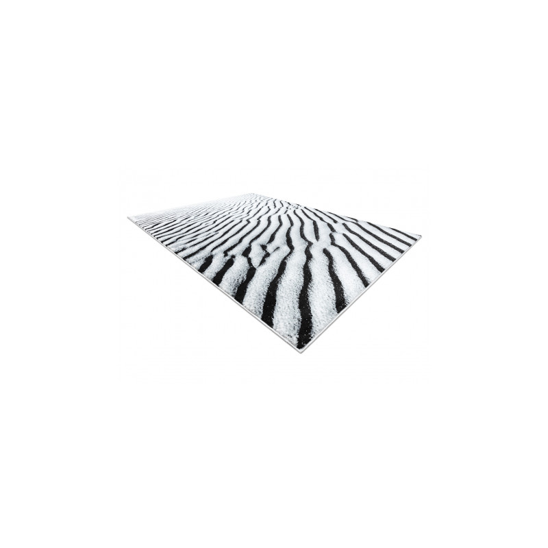 Dywan ARGENT - W9558 Wydmy, piasek szary 160x220cm