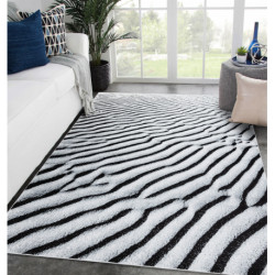 Dywan ARGENT - W9558 Wydmy, piasek szary 160x220cm