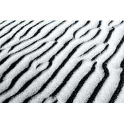 Dywan ARGENT - W9558 Wydmy, piasek szary 160x220cm