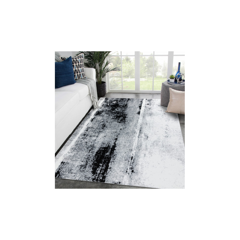 Dywan ARGENT - W9570 Vintage biały / szary 240x330cm Dywan ARGENT - W9570 Vintage biały / szary 240x330cm