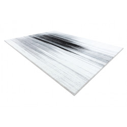 Dywan ARGENT - W9571 Abstrakcja biały / szary 200x290cm