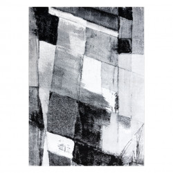 Dywan ARGENT - W9576 Abstrakcja szary 160x220cm