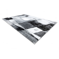 Dywan ARGENT - W9576 Abstrakcja szary 160x220cm