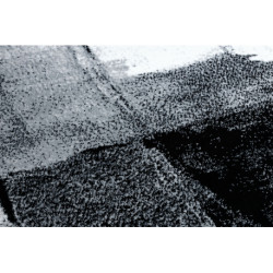 Dywan ARGENT - W9576 Abstrakcja szary 160x220cm