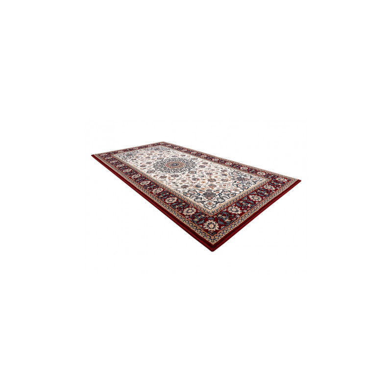 Dywan NAIN Ornament, ramka 6635/51036 beż / bordo 120x170cm