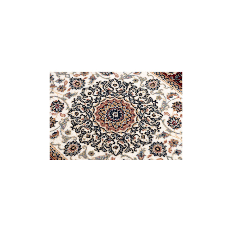 Dywan NAIN Ornament, ramka 6635/51036 beż / bordo 120x170cm