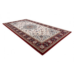Dywan NAIN Ornament, ramka 6635/51036 beż / bordo 200x300cm
