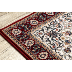 Dywan NAIN Ornament, ramka 6635/51036 beż / bordo 240x340cm