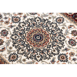 Dywan NAIN Ornament, ramka 6635/51036 beż / bordo 240x340cm