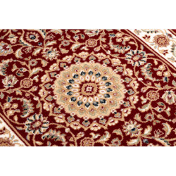 Dywan NAIN Rozeta, ramka 7176/51066 bordo 200x300cm