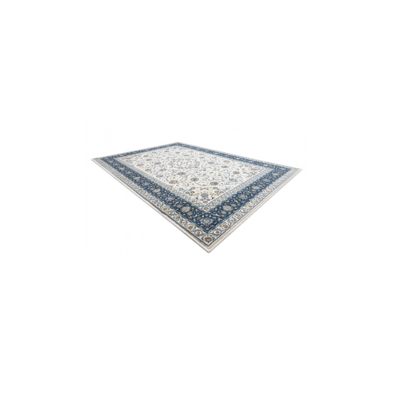 Dywan NAIN Ramka ornament 7179/51913 beż / granat 120x170cm