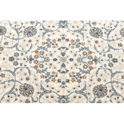 Dywan NAIN Ramka ornament 7179/51913 beż / granat 120x170cm