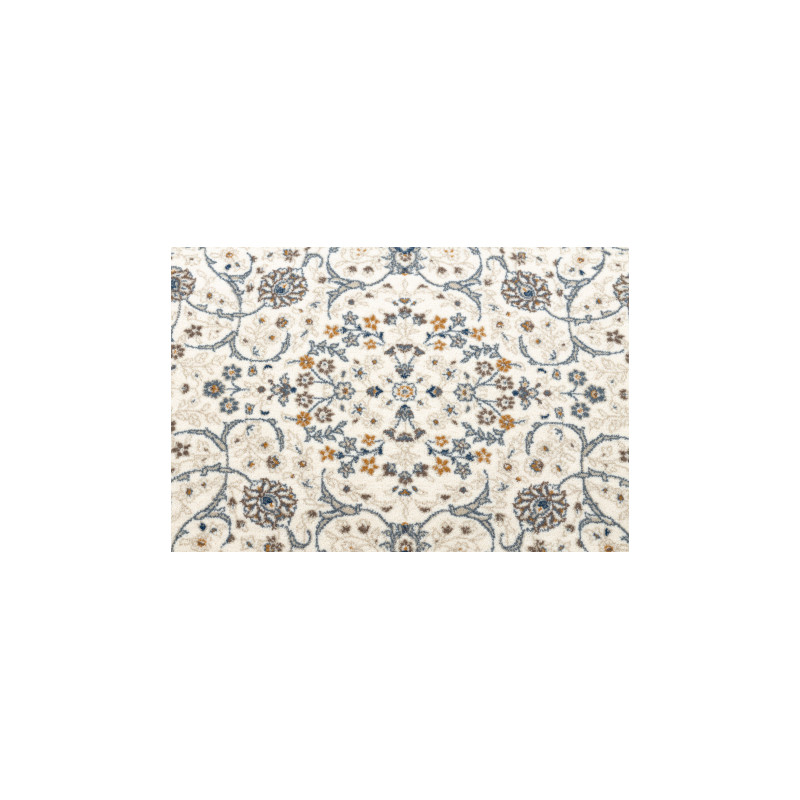 Dywan NAIN Ramka ornament 7179/51913 beż / granat 120x170cm