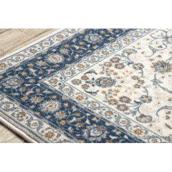 Dywan NAIN Ramka ornament 7179/51913 beż / granat 120x170cm
