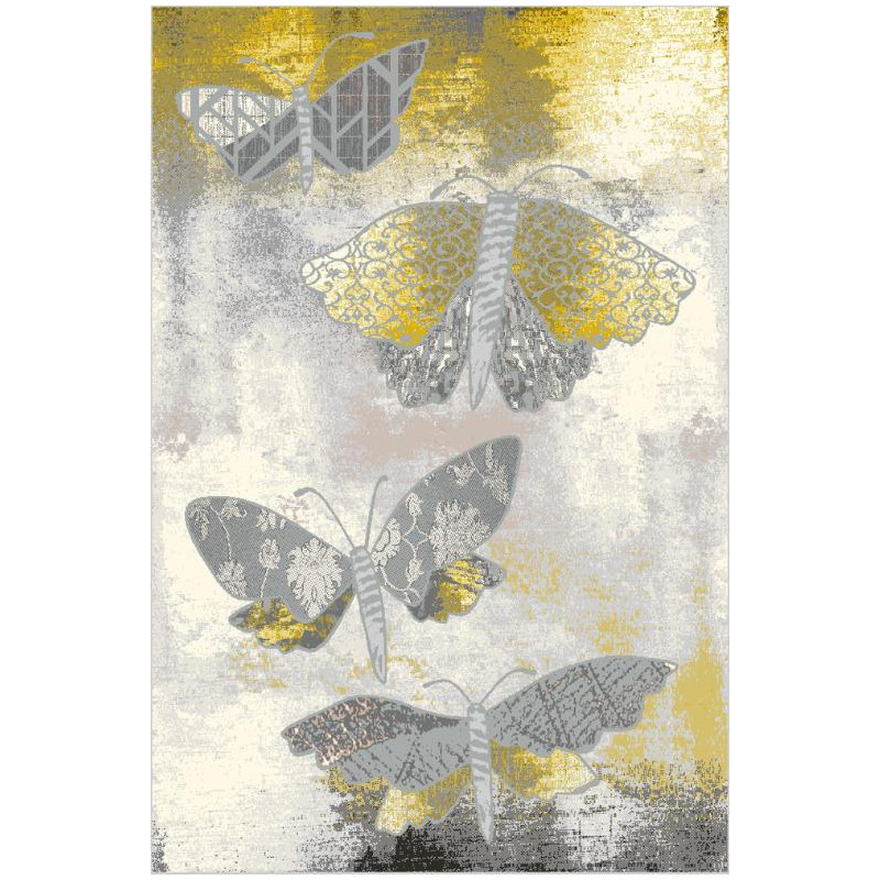 Dywan FD Songo Papilio Cynamon