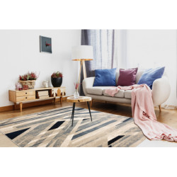 Dywan NAIN Geometryczny 7706/51955 beż / niebieski 80x150 cm Dywan NAIN Geometryczny 7706/51955 beż / niebieski 80x150 cm