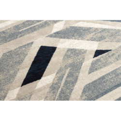 Dywan NAIN Geometryczny 7706/51955 beż / niebieski 80x150 cm Dywan NAIN Geometryczny 7706/51955 beż / niebieski 80x150 cm