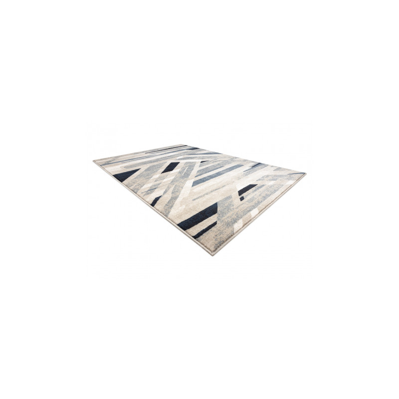 Dywan NAIN Geometryczny 7706/51955 beż / niebieski 200x300cm