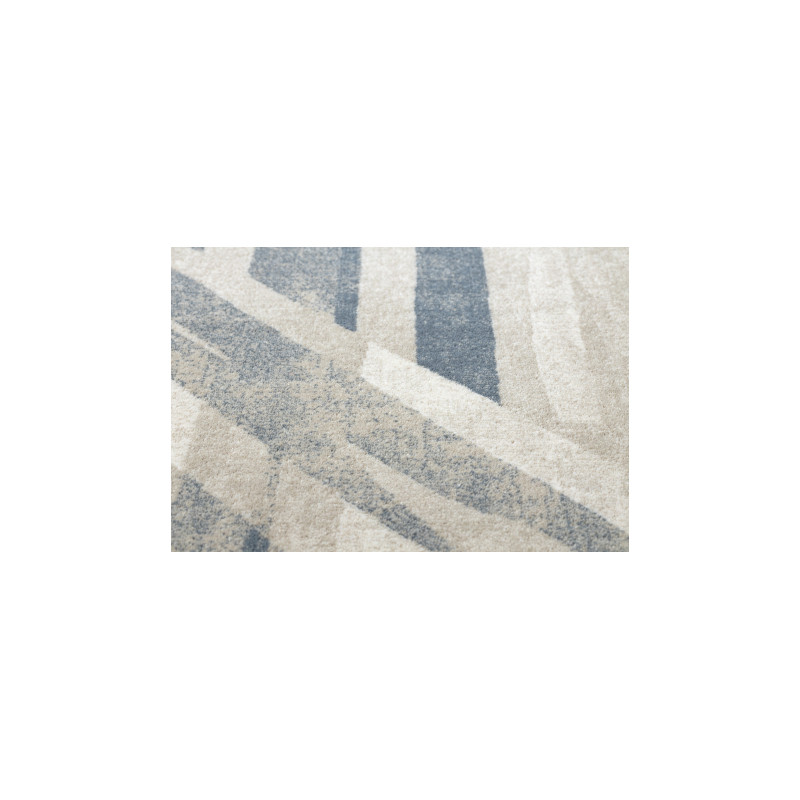 Dywan NAIN Geometryczny 7706/51955 beż / niebieski 200x300cm