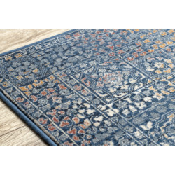 Dywan NAIN Ornament 7708/51911 granat / pomarańczowy 120x170cm