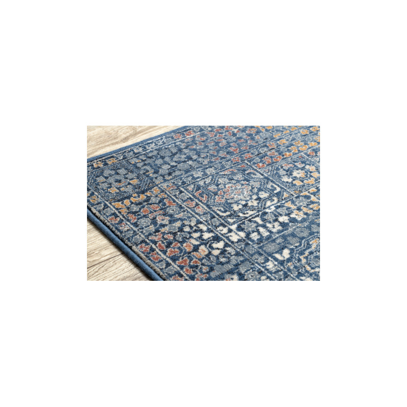 Dywan NAIN Ornament 7708/51911 granat / pomarańczowy 120x170cm