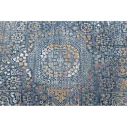 Dywan NAIN Ornament 7708/51911 granat / pomarańczowy 160x230cm
