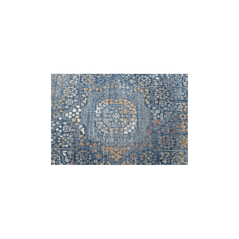 Dywan NAIN Ornament 7708/51911 granat / pomarańczowy 200x300cm