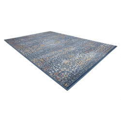 Dywan NAIN Ornament 7708/51911 granat / pomarańczowy 240x340cm