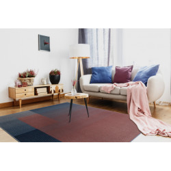 Dywan NAIN Geometryczny 7710/51944 czerwony / niebieski 80x150cm Dywan NAIN Geometryczny 7710/51944 czerwony / niebieski 80x150cm