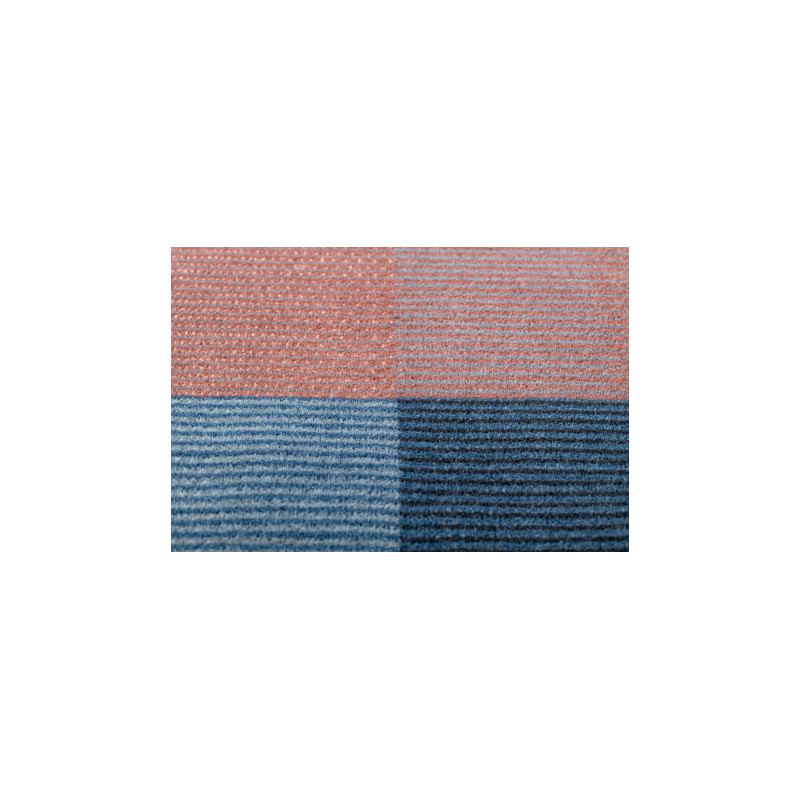 Dywan NAIN Geometryczny 7710/51944 czerwony / niebieski 120x170cm Dywan NAIN Geometryczny 7710/51944 czerwony / niebieski 120x170cm