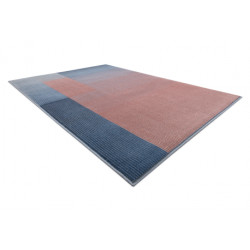Dywan NAIN Geometryczny 7710/51944 czerwony / niebieski 240x340cm