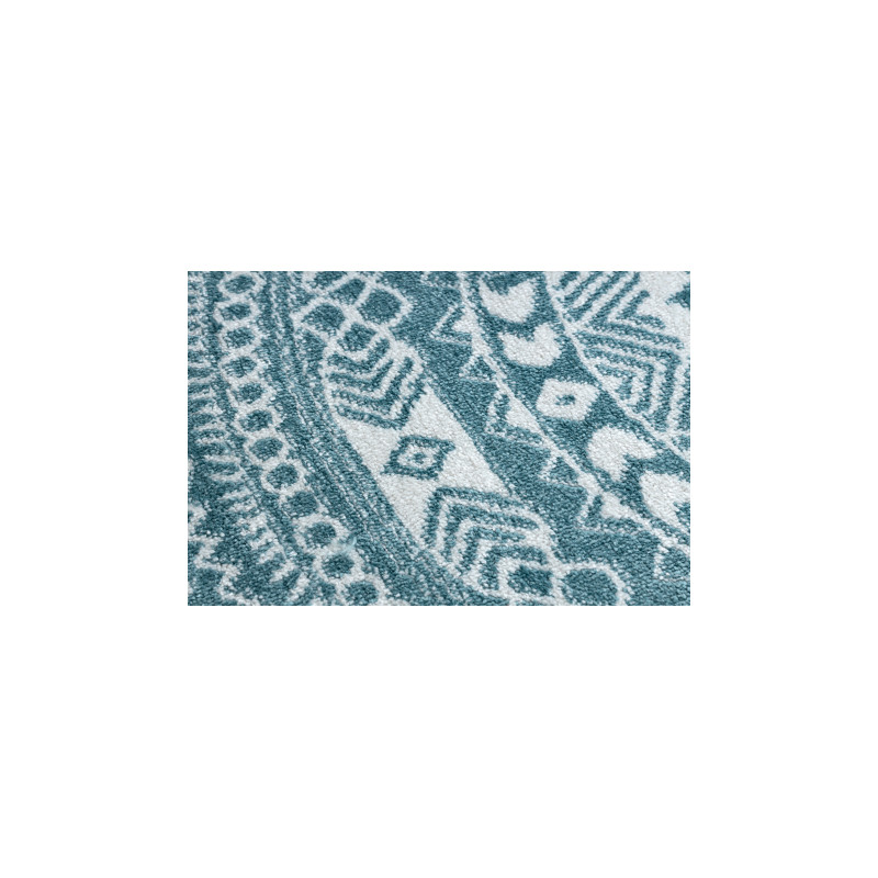 Dywan FUN Napkin serweta koło - niebieski koło 160cm