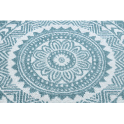 Dywan FUN Napkin serweta koło - niebieski koło 200cm
