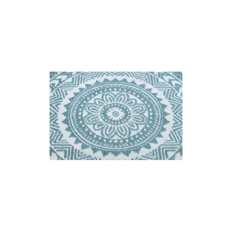 Dywan FUN Napkin serweta koło - niebieski koło 200cm