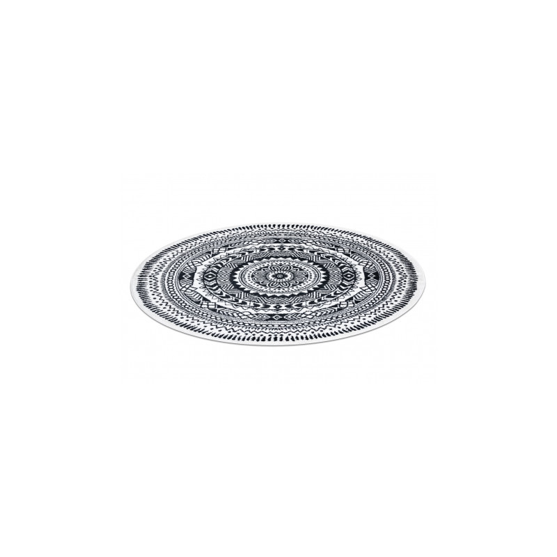 Dywan FUN Napkin serweta koło - krem koło 100cm