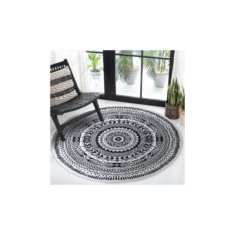 Dywan FUN Napkin serweta koło - krem koło 100cm