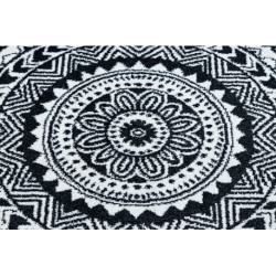 Dywan FUN Napkin serweta koło - krem koło 160cm