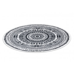 Dywan FUN Napkin serweta koło - krem koło 200cm